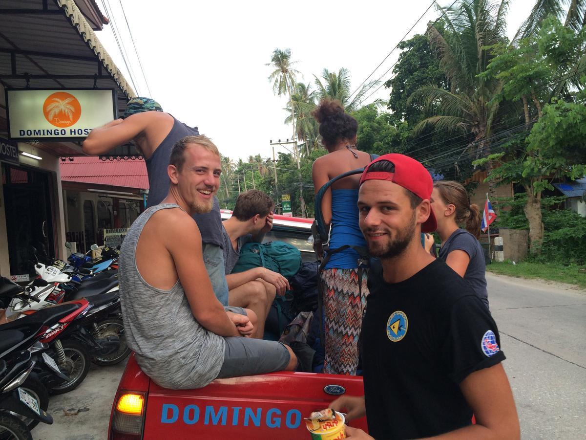 Domingo Hostel Phangan Ko Pha Ngan Ngoại thất bức ảnh