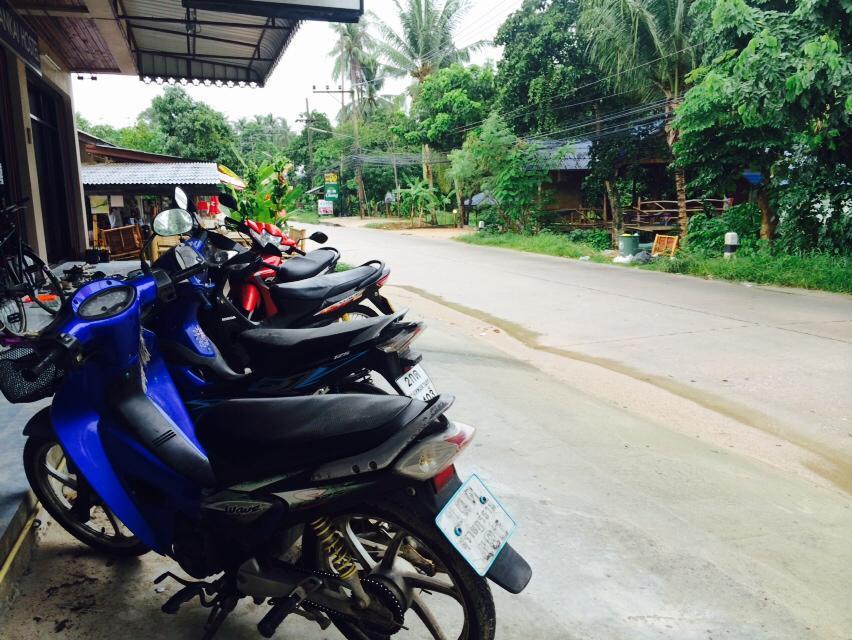 Domingo Hostel Phangan Ko Pha Ngan Ngoại thất bức ảnh