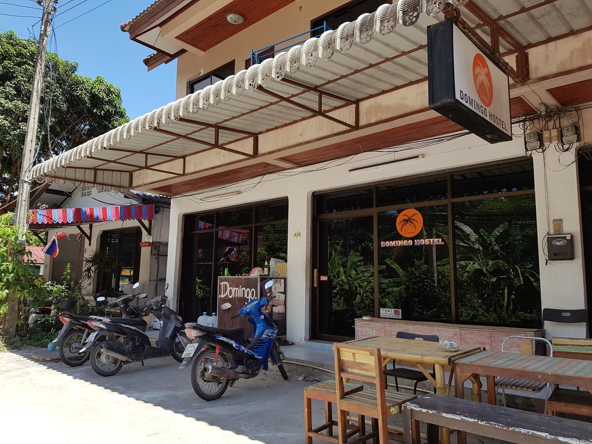 Domingo Hostel Phangan Ko Pha Ngan Ngoại thất bức ảnh