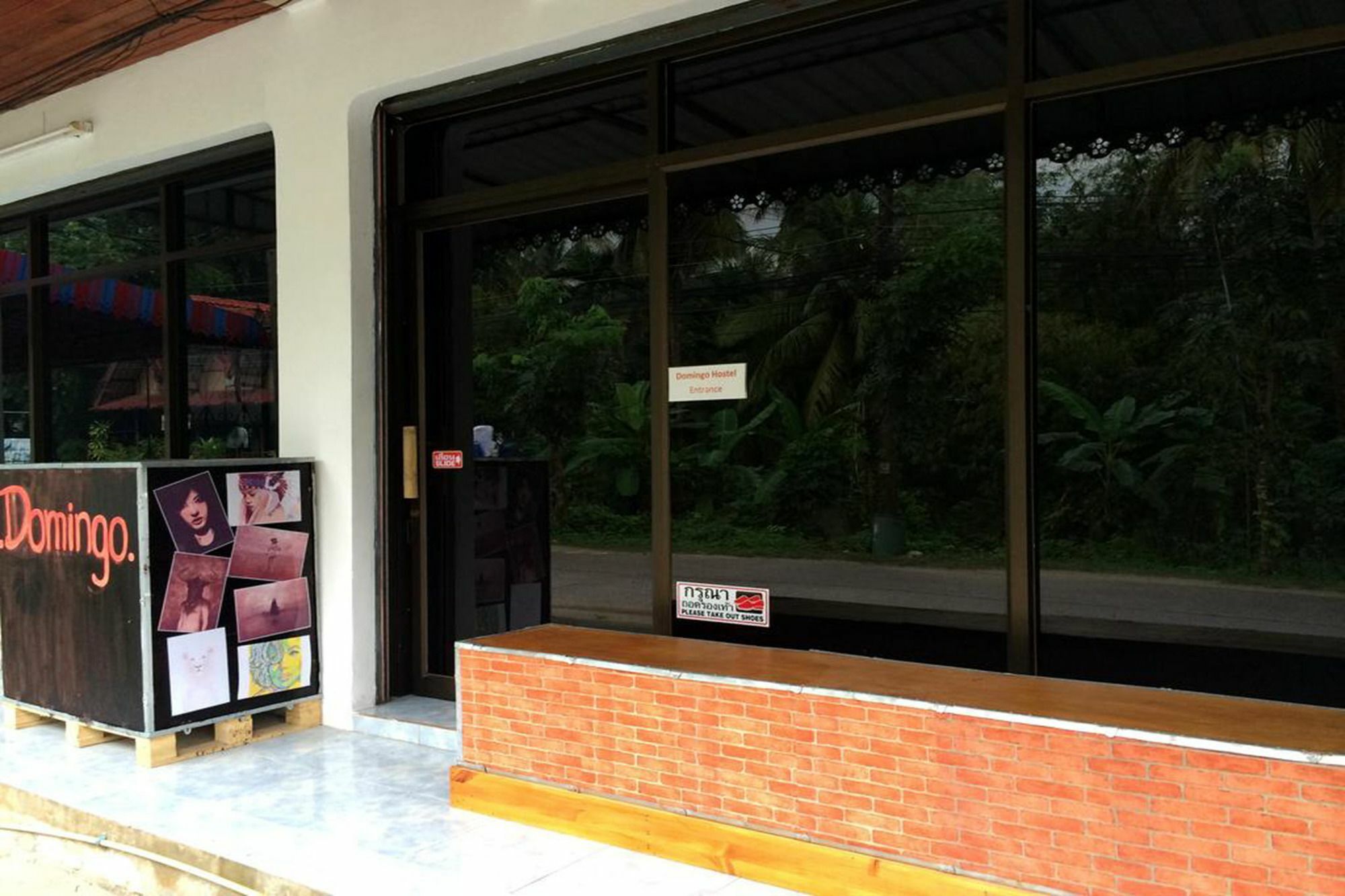 Domingo Hostel Phangan Ko Pha Ngan Ngoại thất bức ảnh