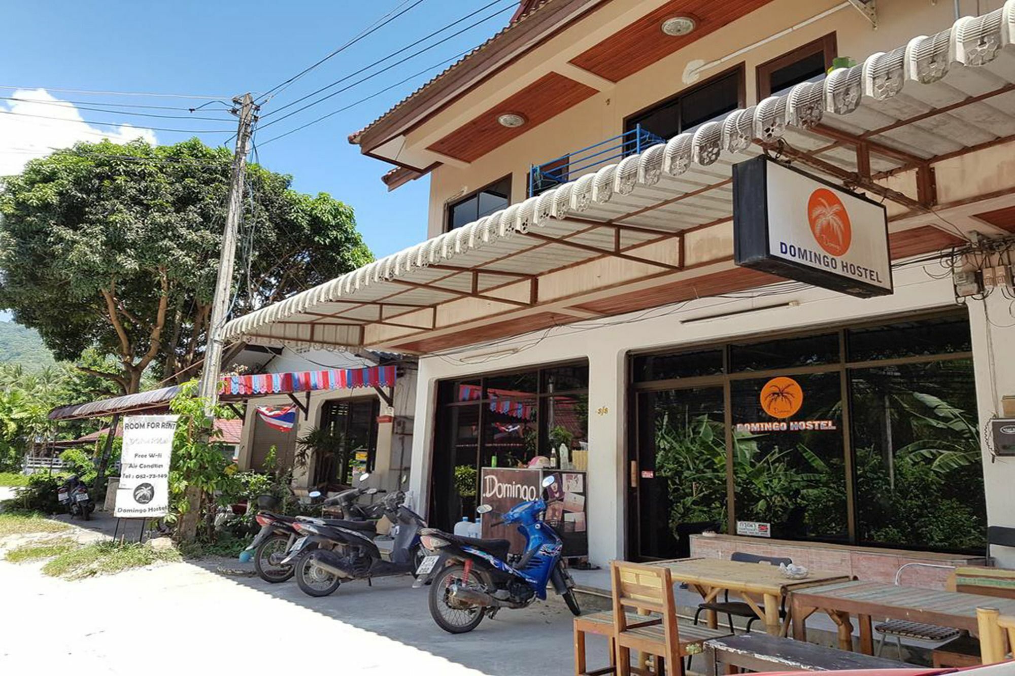 Domingo Hostel Phangan Ko Pha Ngan Ngoại thất bức ảnh